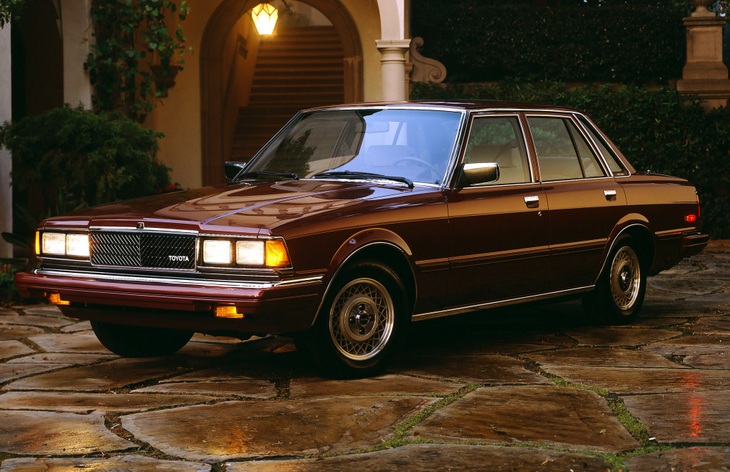����� Toyota Cressida ������� ���������, 1980�1984