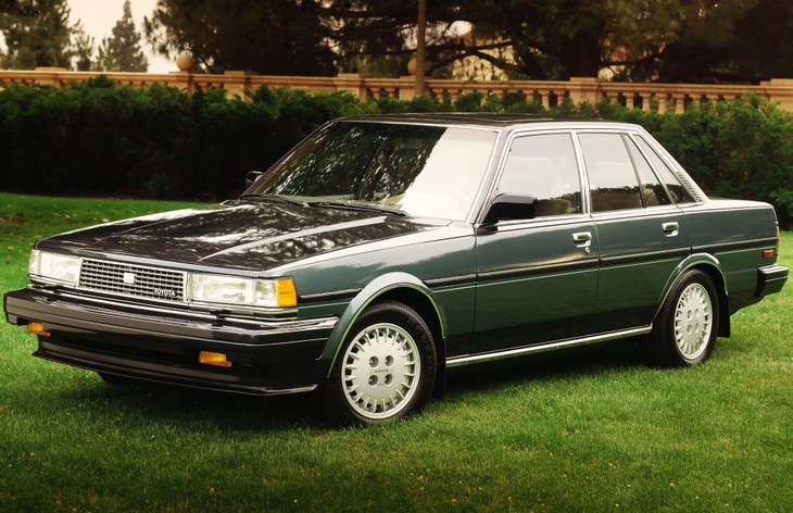 ����� Toyota Cressida �������� ���������, 1984�1988