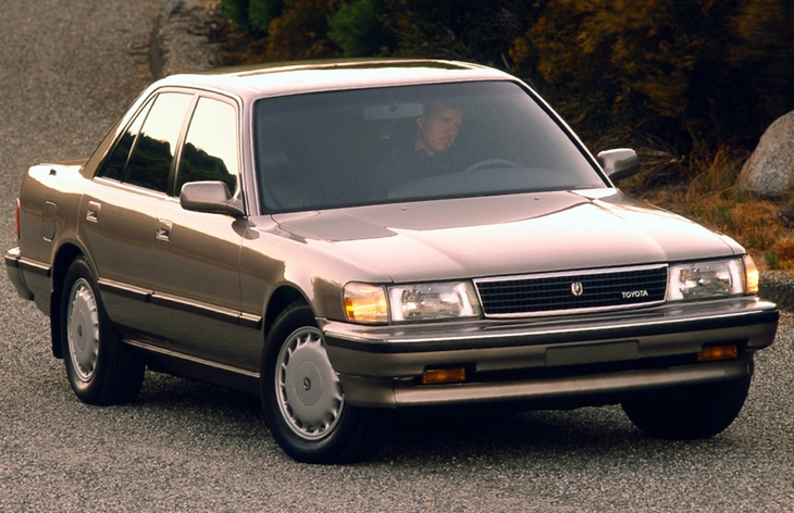 ����� Toyota Cressida ���������� ���������, 1988�1996
