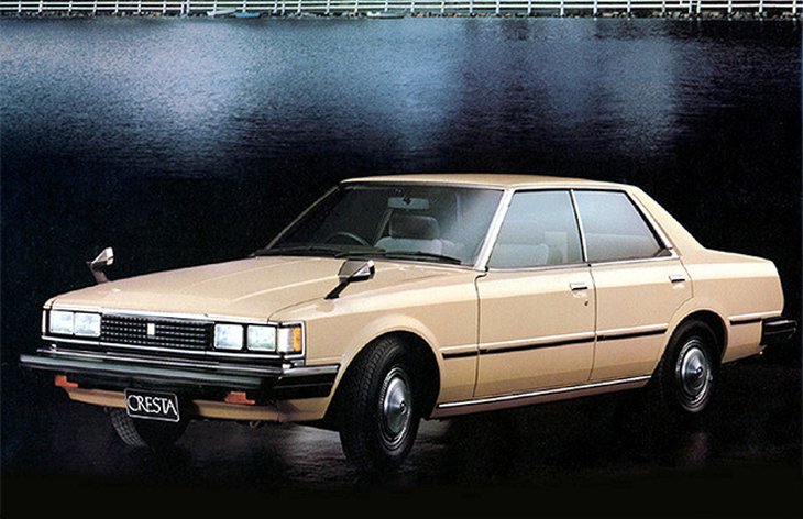 Toyota Cresta X50-X60, 1980-1984 �.�.