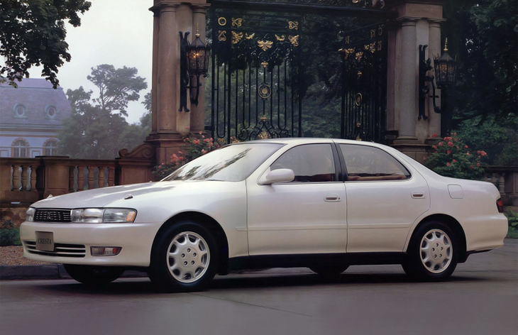 Toyota Cresta X90, 1992-1996 �.�.