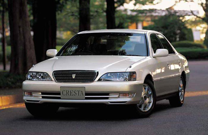 Toyota Cresta X100, 1996-2001 �.�.