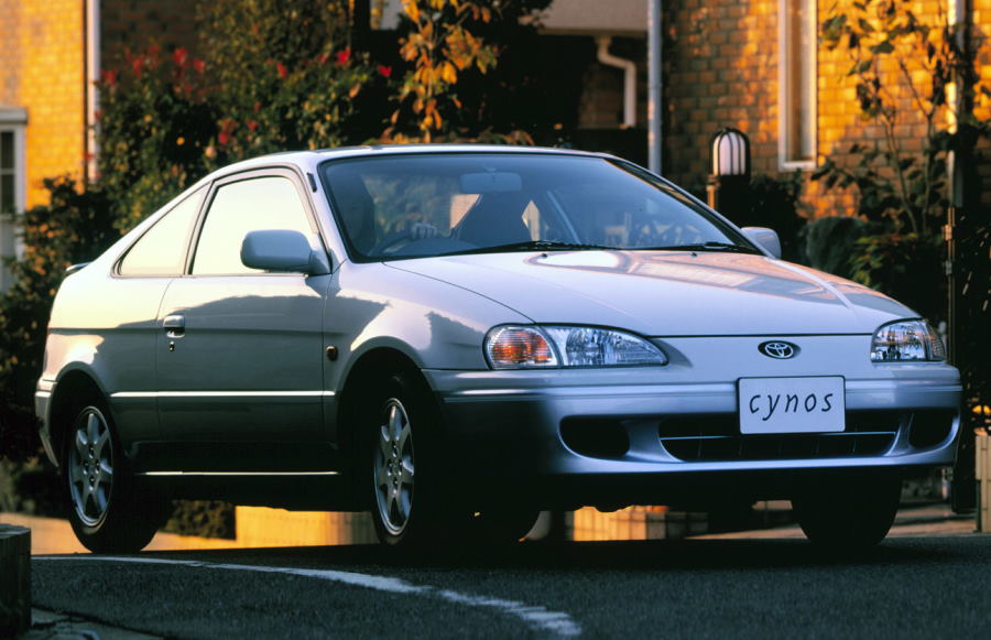 ���� Toyota Cynos ������� ���������
