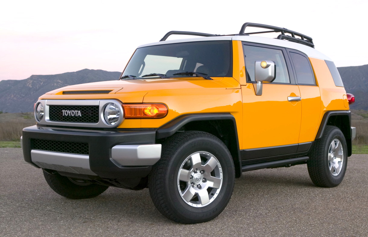 ����������� Toyota FJ Cruiser