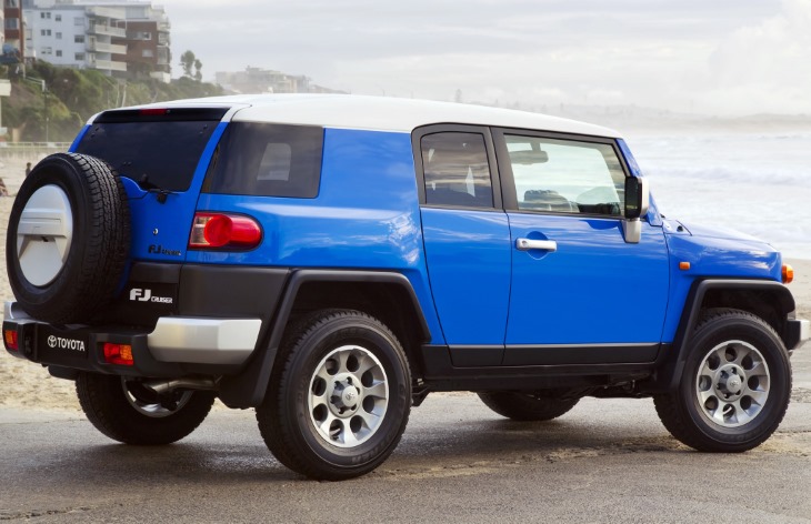 ����������� Toyota FJ Cruiser