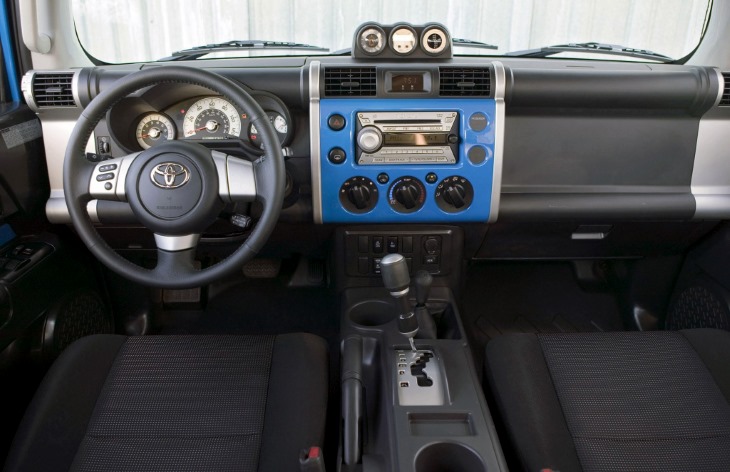 �������� ������������ Toyota FJ Cruiser
