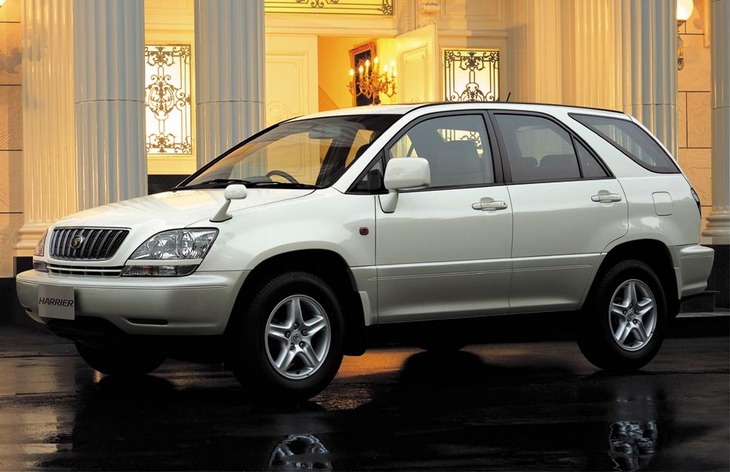 Кроссовер Toyota Harrier первого поколения, 1997–2003