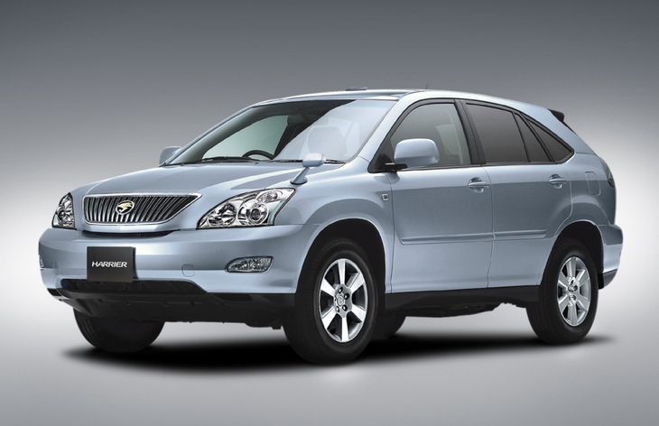 Кроссовер Toyota Harrier второго поколения, 2003–2013