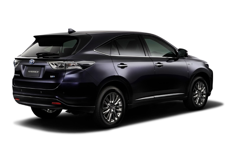 ��������� Toyota Harrier