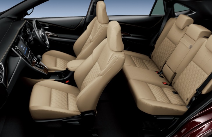 �������� ���������� Toyota Harrier