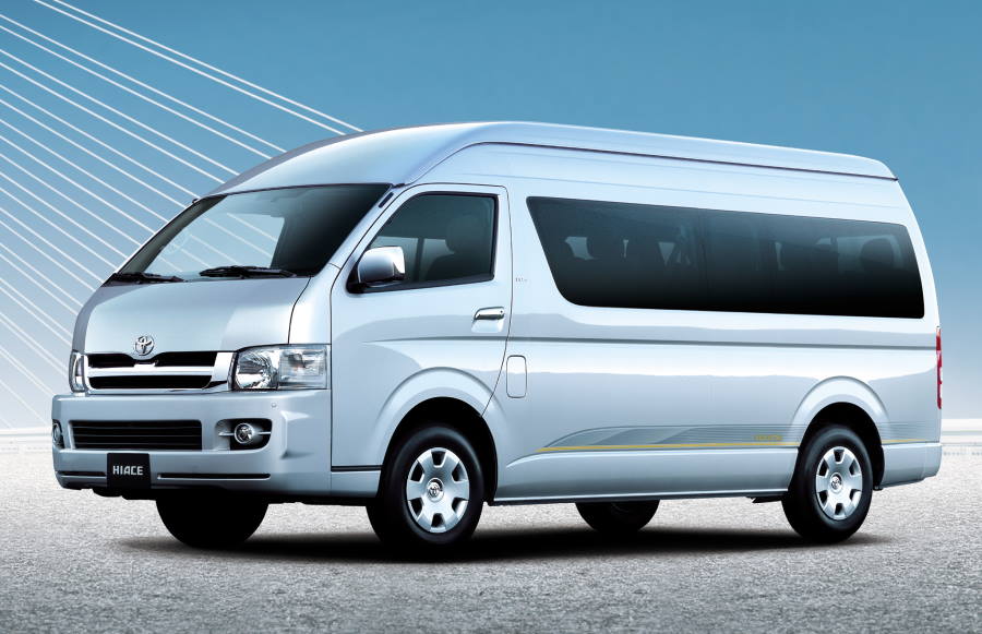 Микроавтобус Toyota Hiace пятого поколения