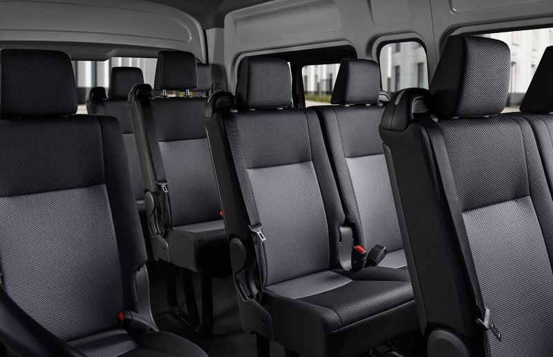 �������� ������������� Toyota Hiace