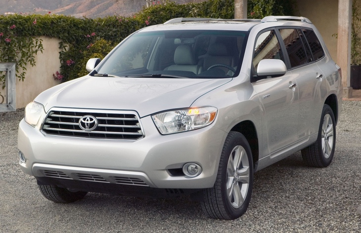 ��������� Toyota Highlander ������� ���������, 2007�2010