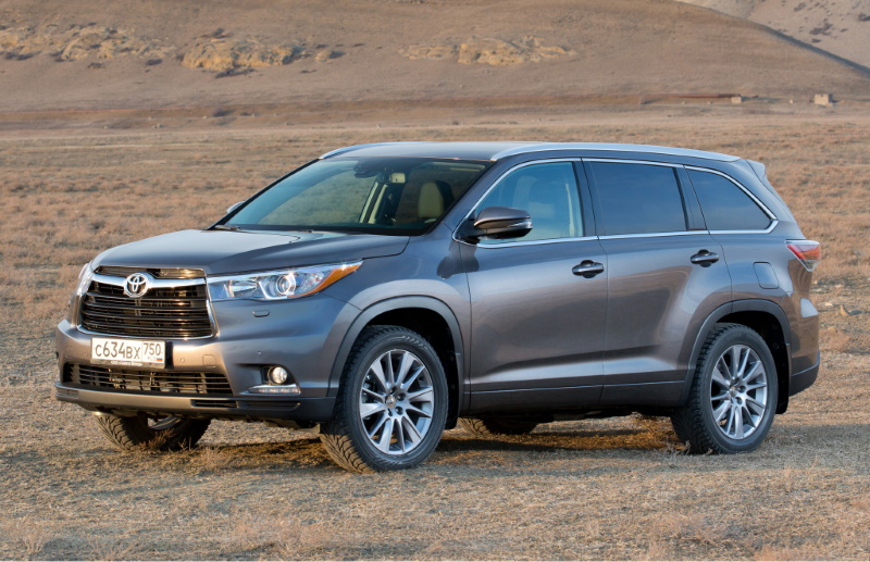 ��������� Toyota Highlander �������� ���������, 2013�2016
