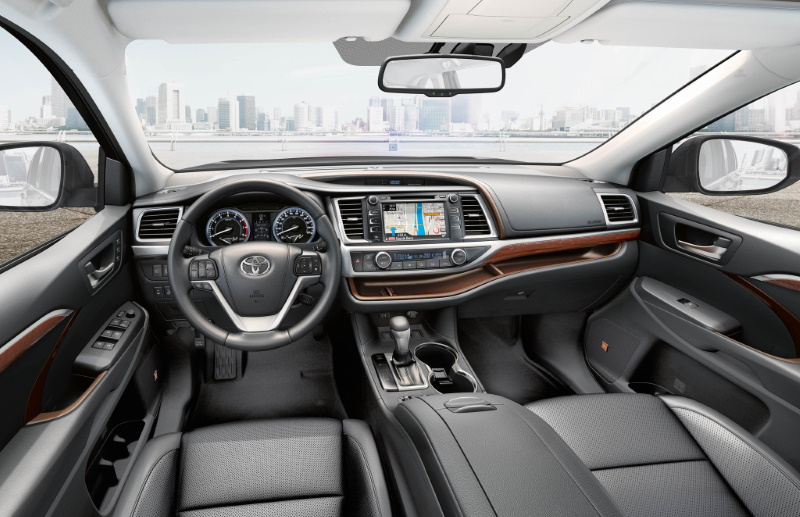 �������� ��������� Toyota Highlander �������� ���������