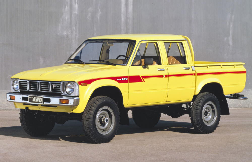 Toyota Hilux третьего поколения