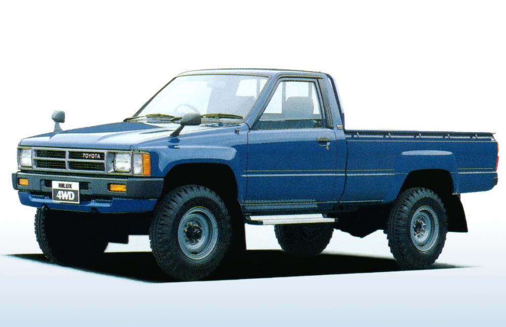 Toyota Hilux четвертого поколения