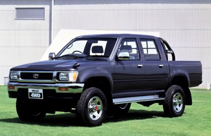 Toyota Hilux пятого поколения