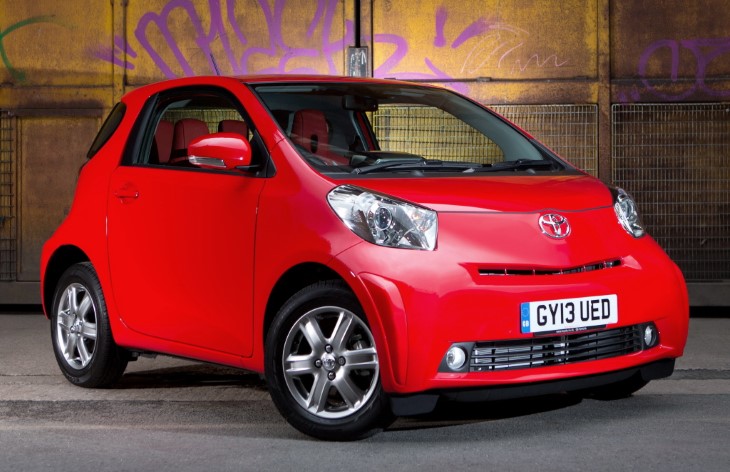 ������� Toyota iQ, 2008�-2015