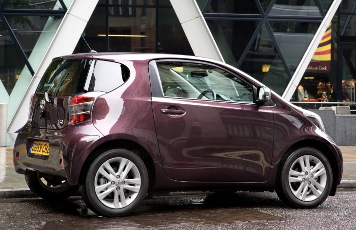 ������� Toyota iQ, 2008�-2015