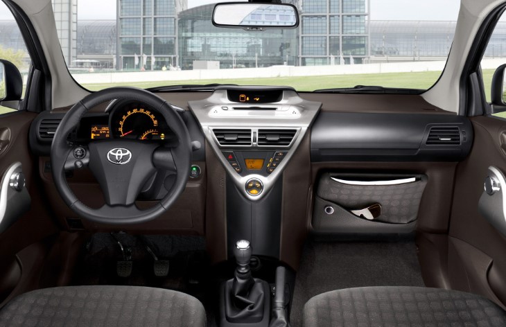 �������� �������� Toyota iQ, 2008�-2015