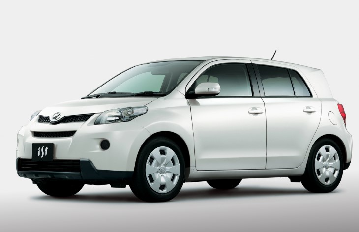 ������� Toyota Ist ������� ���������, 2007�-2016
