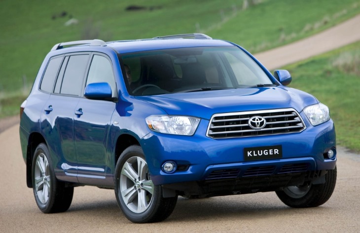 Кроссовер Toyota Kluger второго поколения, 2007–2010