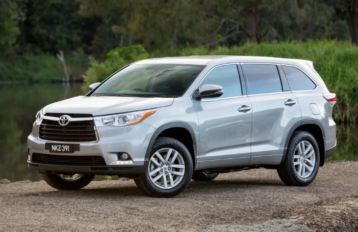 ��������� Toyota Kluger