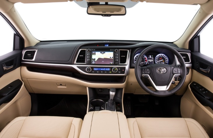 �������� ���������� Toyota Kluger