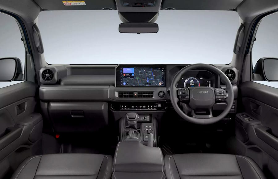 ����� ������������ Toyota Land Cruiser FJ