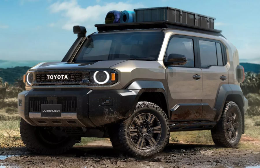 ����������� Toyota Land Cruiser FJ