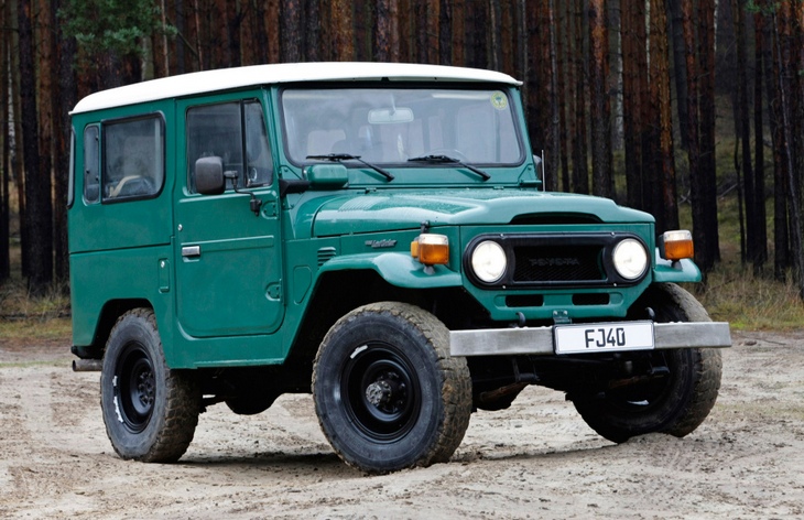 Toyota Land Cruiser