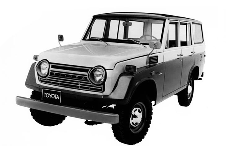 Toyota Land Cruiser четвертого поколения, 1967-1979
