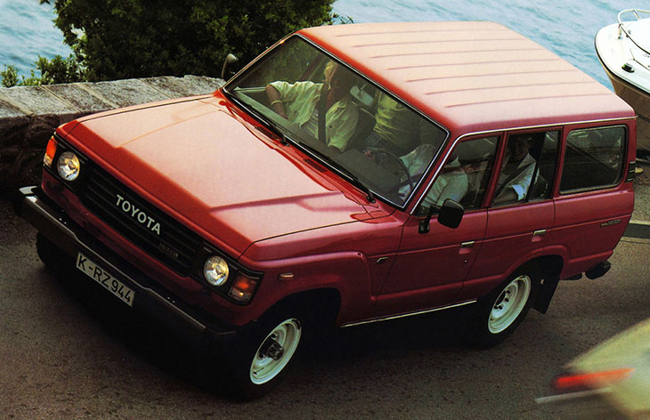 Toyota Land Cruiser пятого поколения, 1980-1989