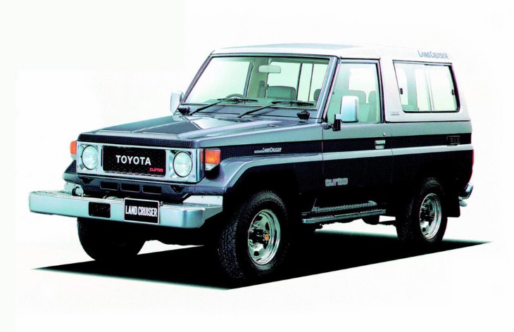 Toyota Land Cruiser шестого поколения, 1984