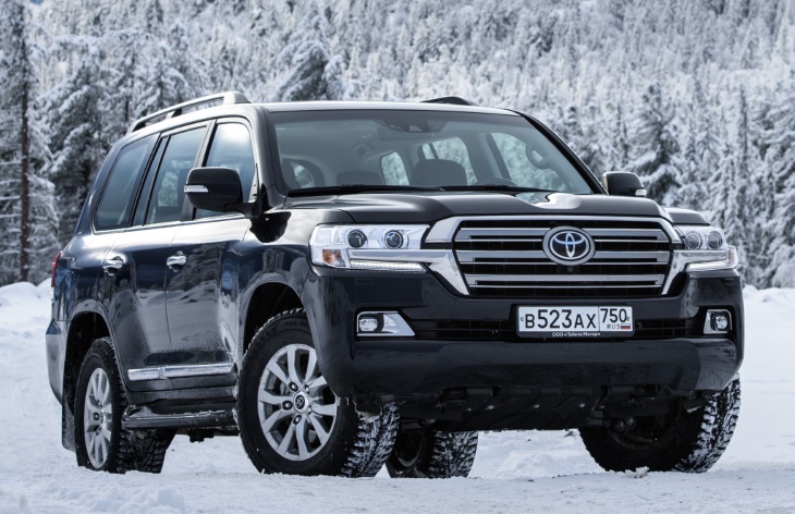 Внедорожник Toyota Land Cruiser 200