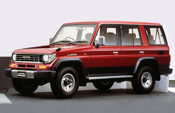 Внедорожник Toyota Land Cruiser Prado первого поколения, 1990–1996