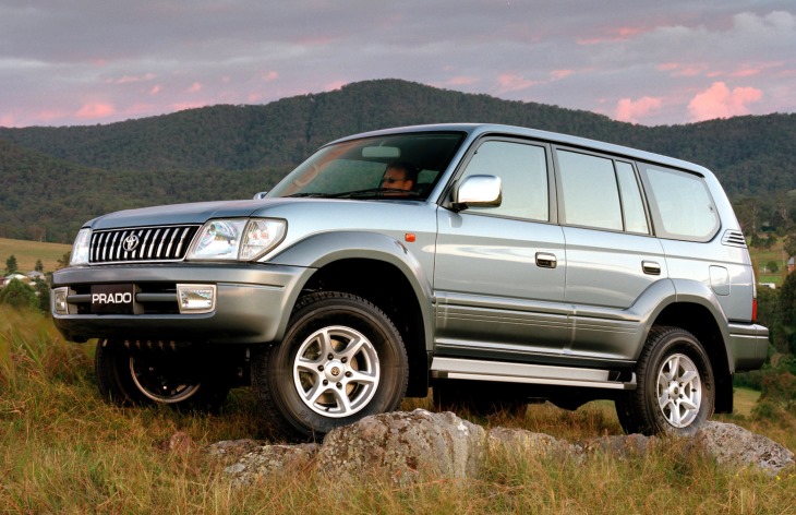 Внедорожник Toyota Land Cruiser Prado второго поколения, 1996–2002