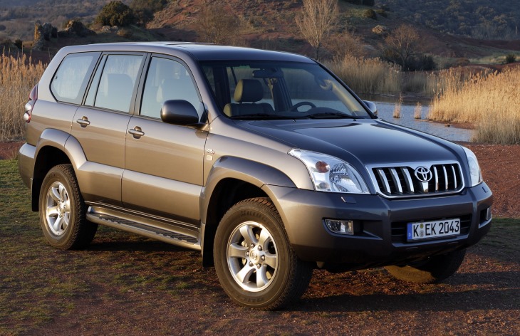 Внедорожник Toyota Land Cruiser Prado третьего поколения, 2002–2009