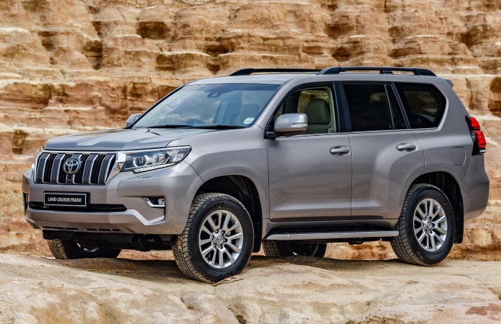 Внедорожник Toyota Land Cruiser Prado 150