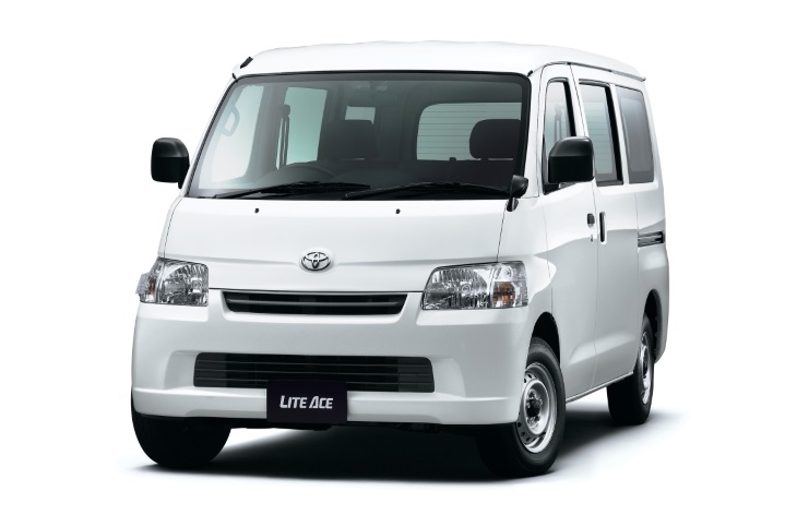 ������� Toyota Liteace ���������� ���������