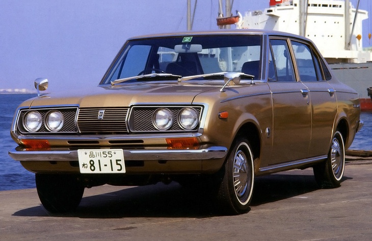 ����� Toyota�Corona Mark II, 1968�1972