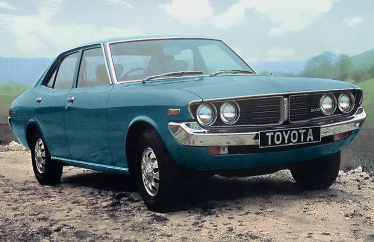 ����� Toyota�Corona�Mark�II ������� ���������, 1972�1976