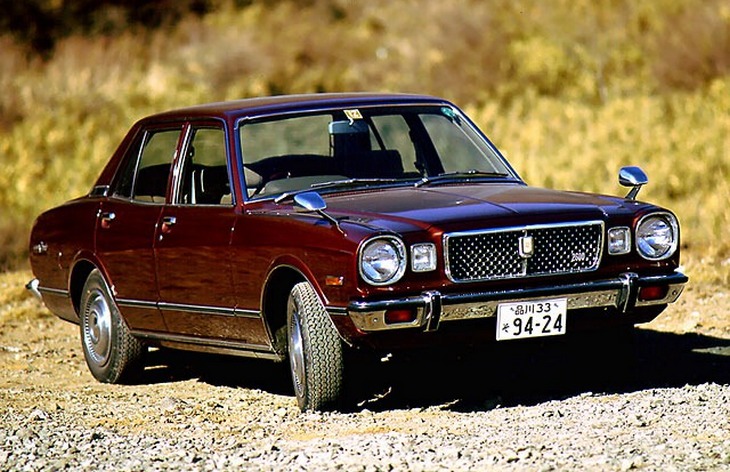 ����� Toyota Corona�Mark II �������� ��������� (X30), 1976�1980
