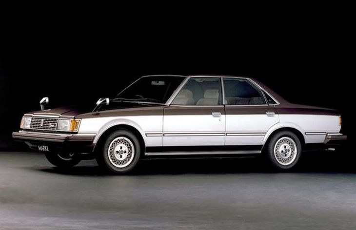 �����-������� Toyota Corona Mark II ���������� ���������, 1980�1984