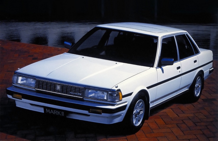 ����� Toyota�Mark�II ������ ���������, 1984�1988