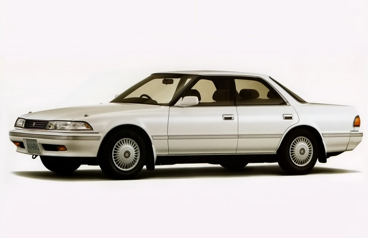 ����� Toyota�Mark�II ������� ���������, 1988�1992
