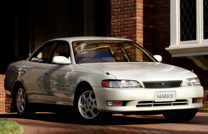 ����� Toyota�Mark�II �������� ���������, 1992�1996