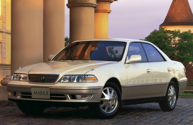 ����� Toyota�Mark�II �������� ���������, 1996�2000