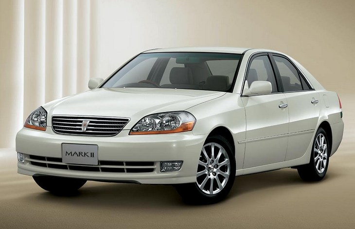 ����� Toyota�Mark�II �������� ���������, 2000�2004